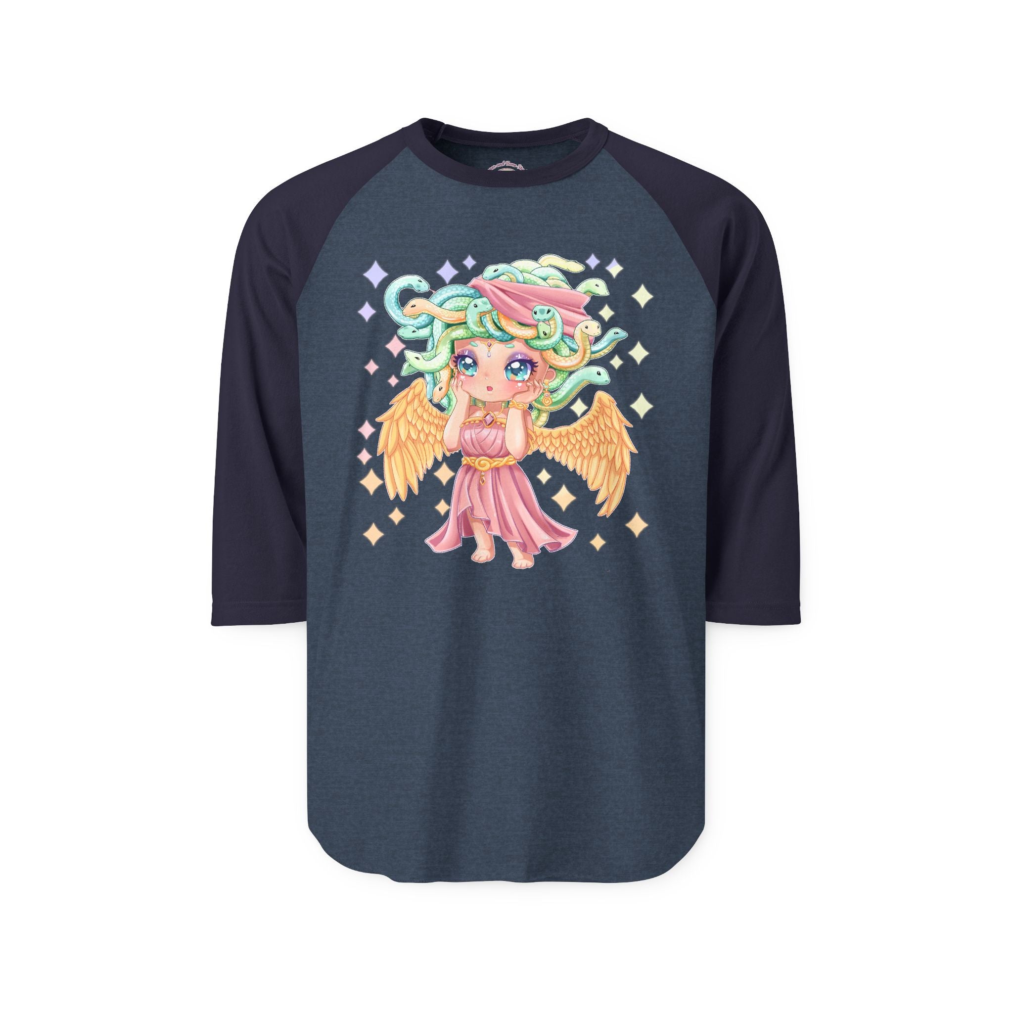 Ginny the Gorgon Raglan Shirt