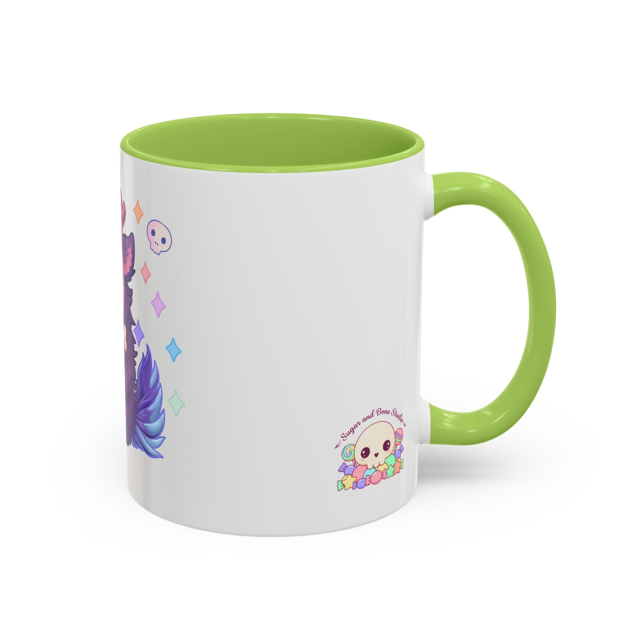 Indigo the Wendigo Accent Coffee Mug (11/15oz)