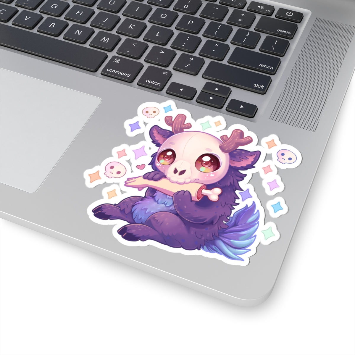 Indigo the Wendigo Sticker