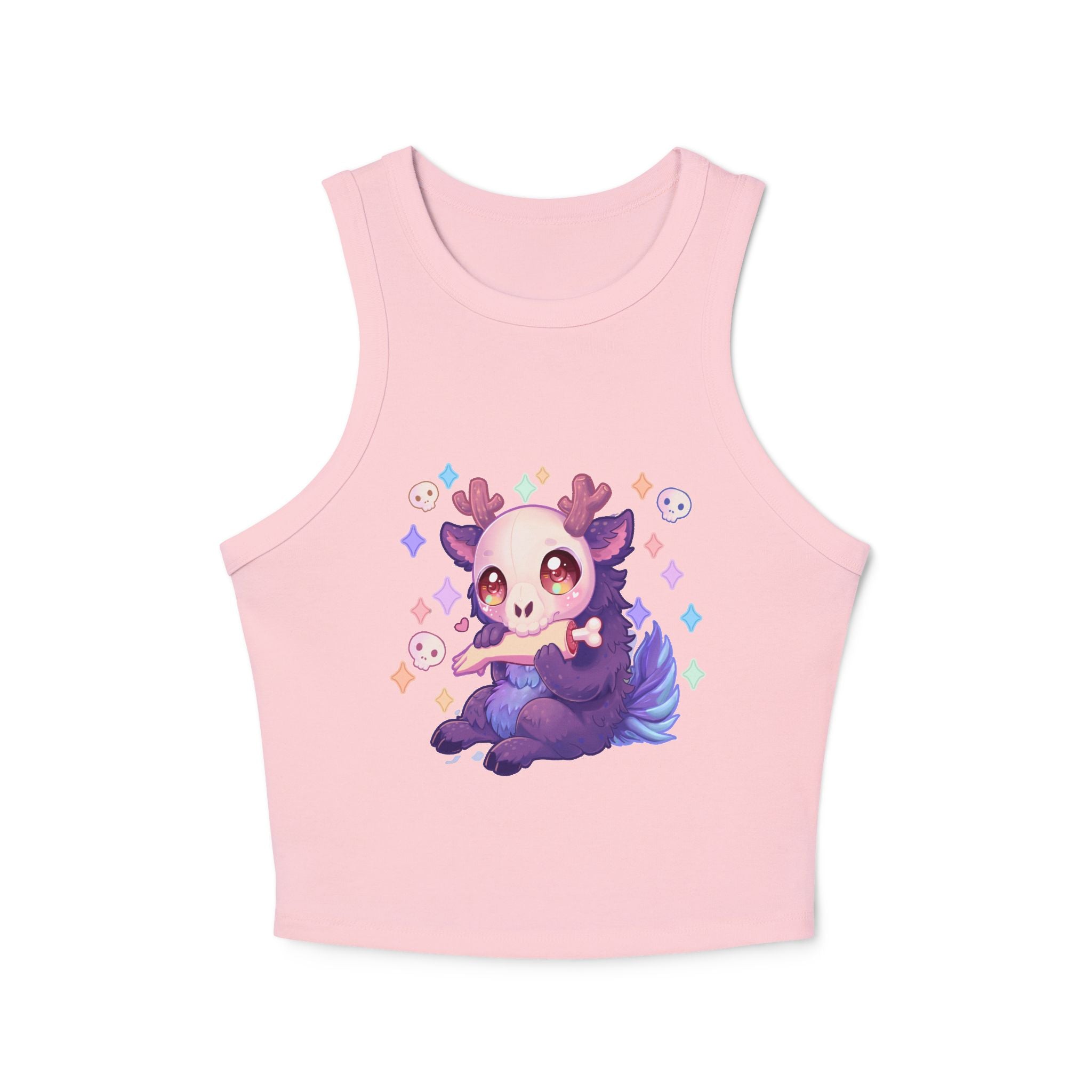 Indigo the Wendigo Racer Tank Top