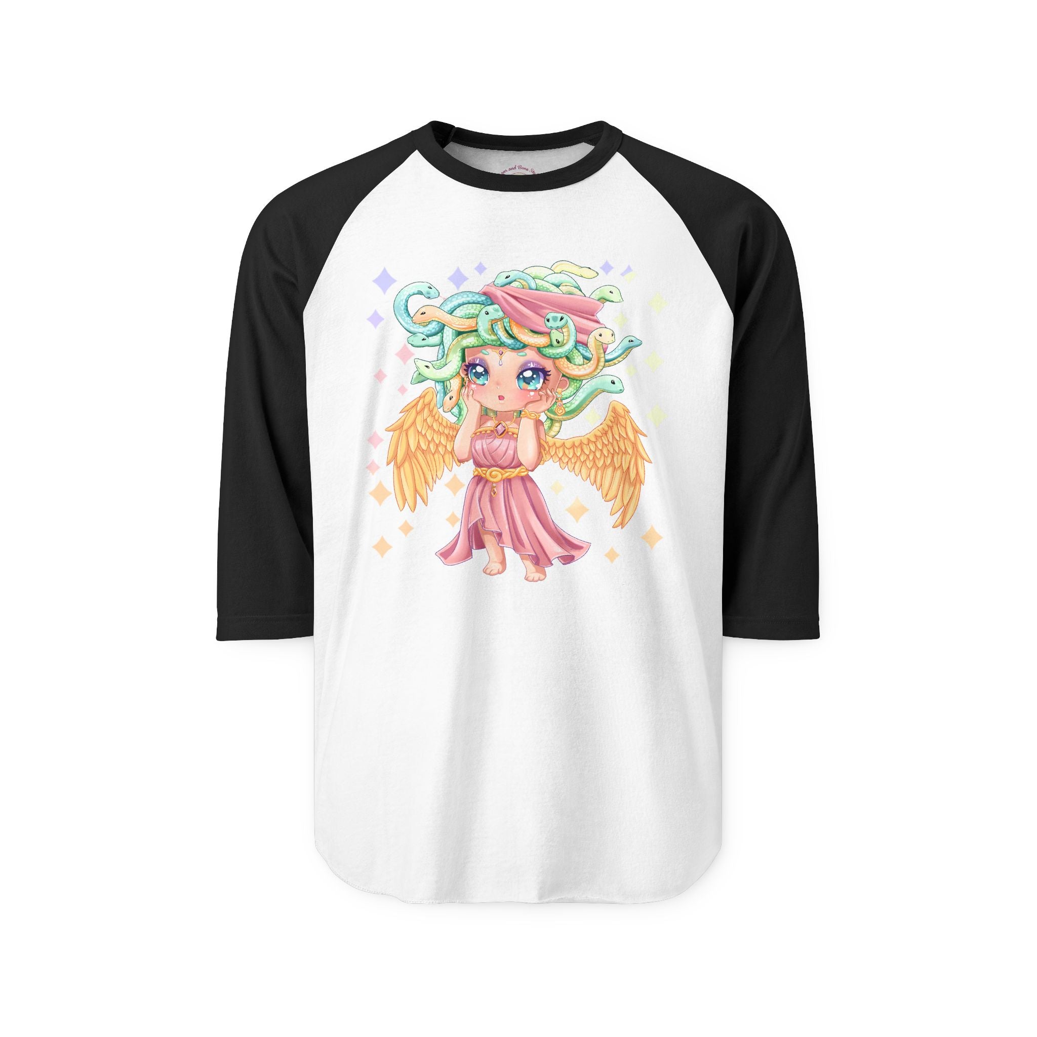 Ginny the Gorgon Raglan Shirt
