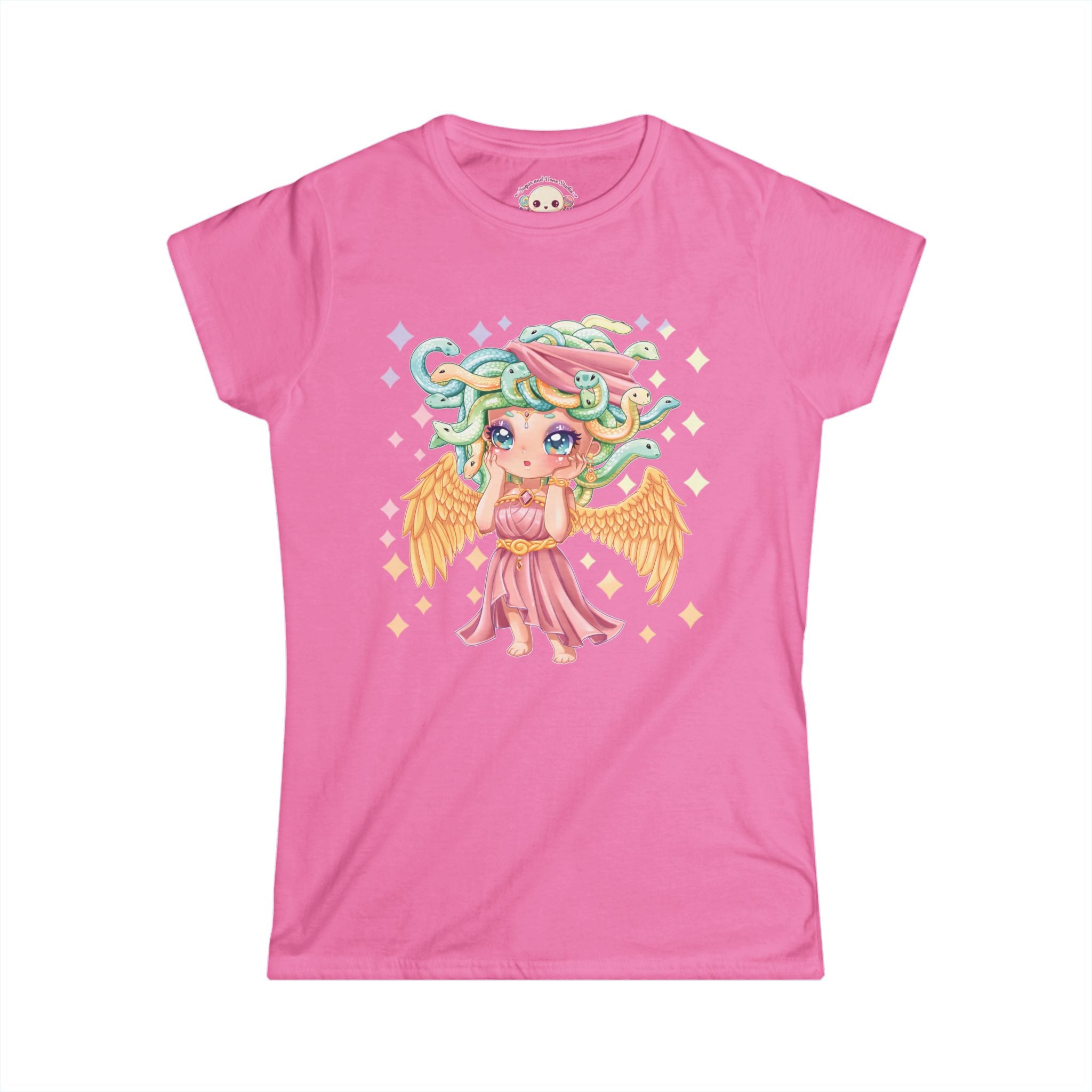 Ginny the Gorgon Softstyle Tee
