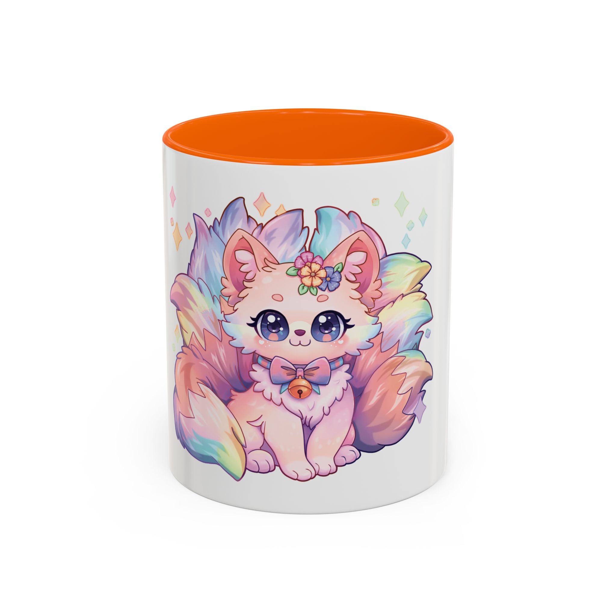 Poppy the Nine-Tail Accent Coffee Mug (11/15oz)