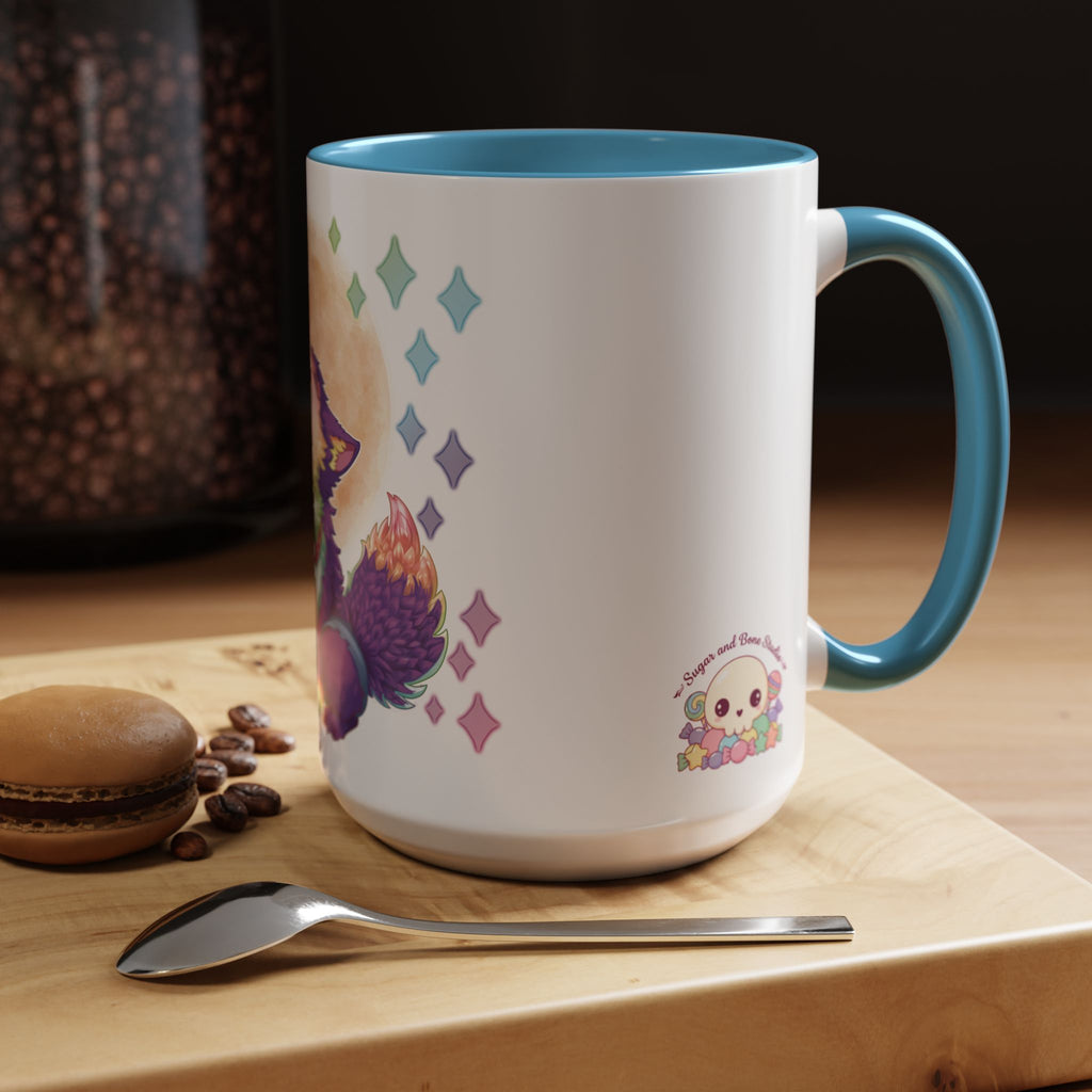 Nova the Werewolf Accent Coffee Mug (11/15 oz)