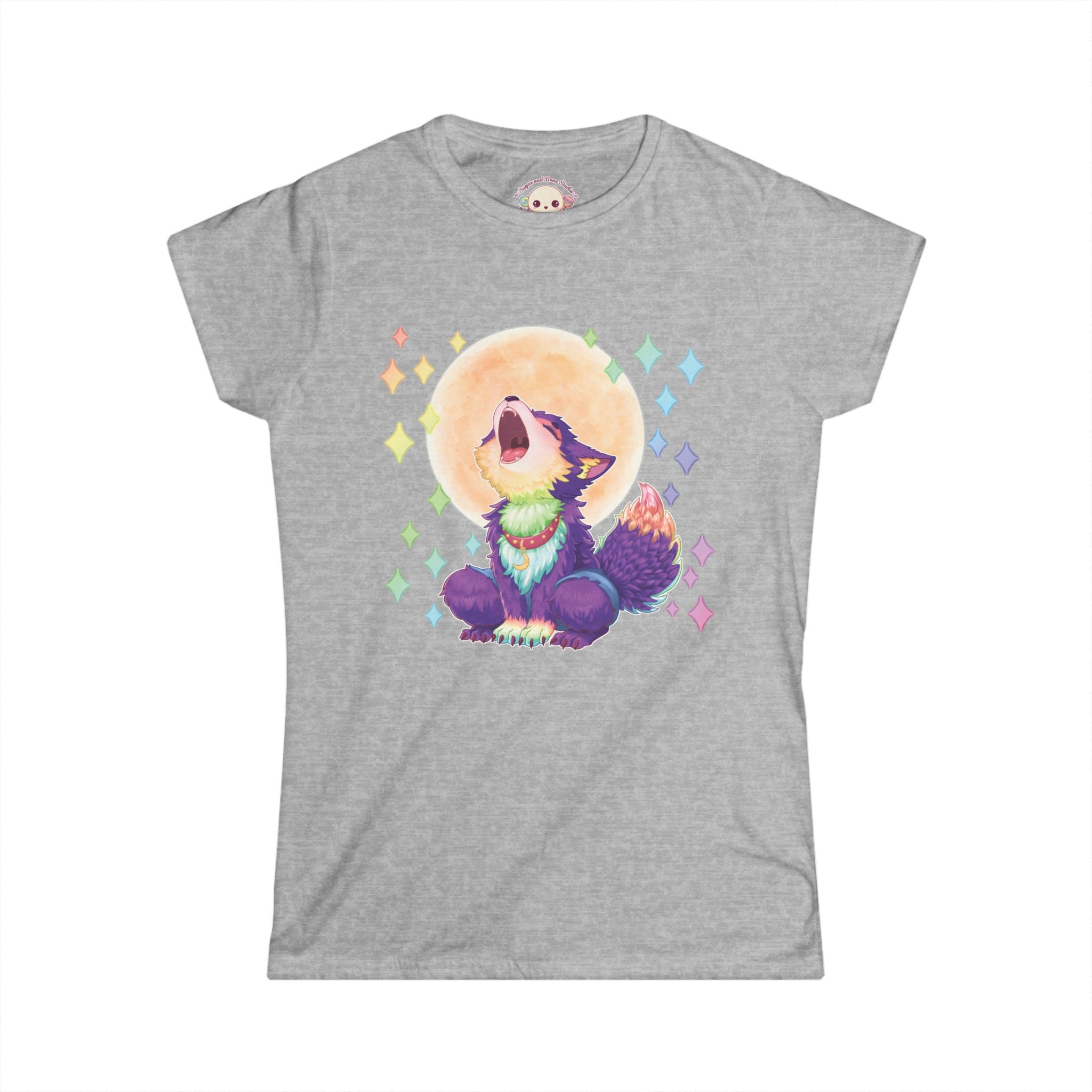 Nova the Werewolf Softstyle Tee