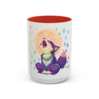 Nova the Werewolf Accent Coffee Mug (11/15 oz)