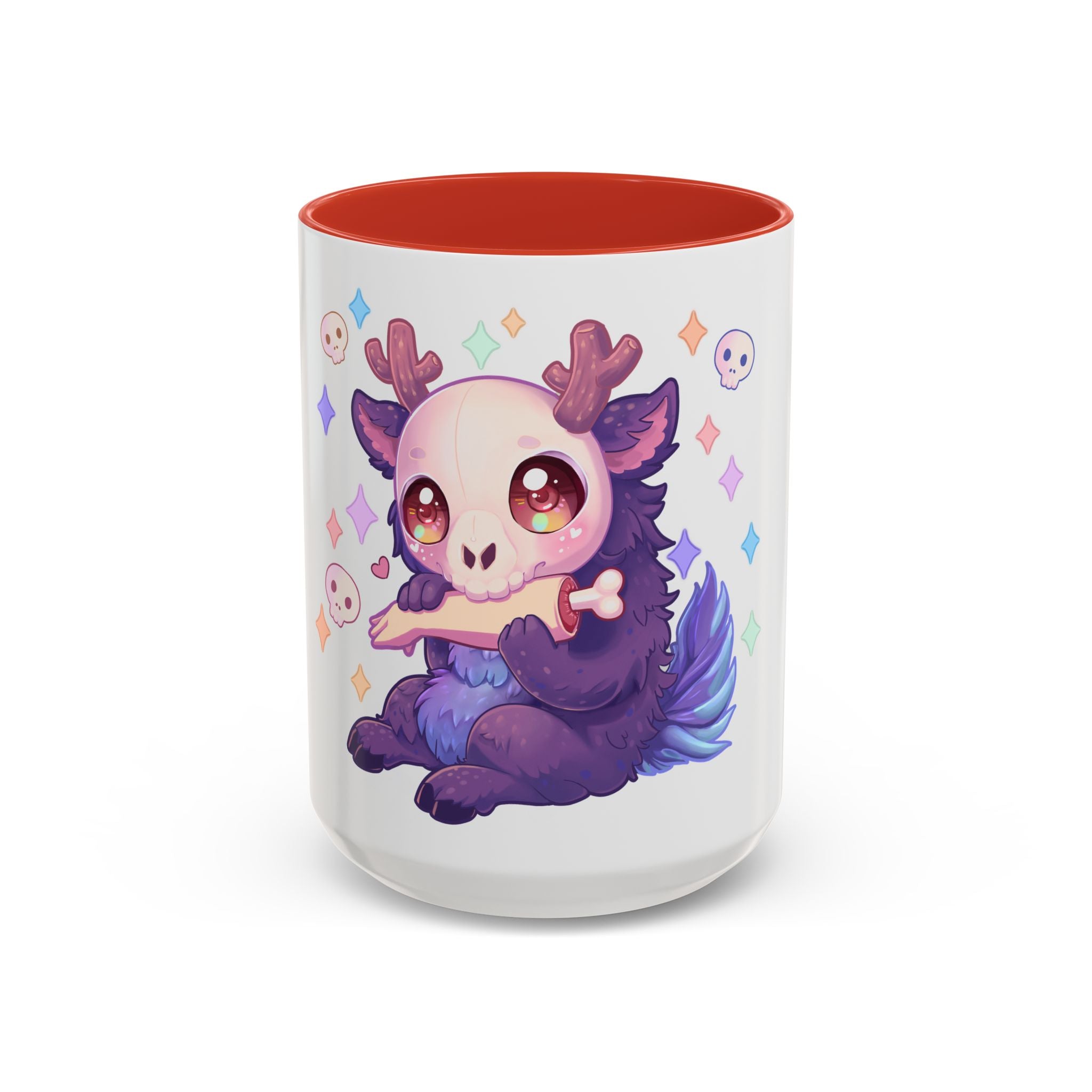 Indigo the Wendigo Accent Coffee Mug (11/15oz)