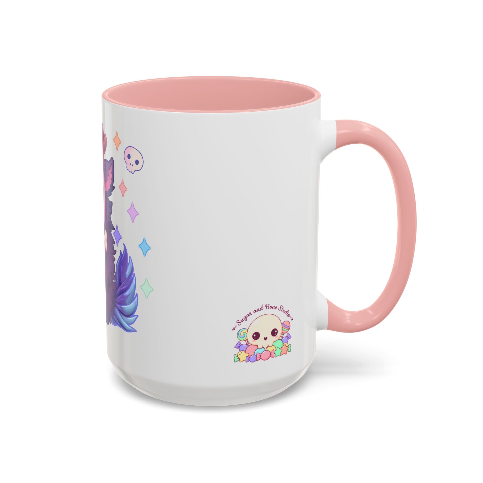 Indigo the Wendigo Accent Coffee Mug (11/15oz)