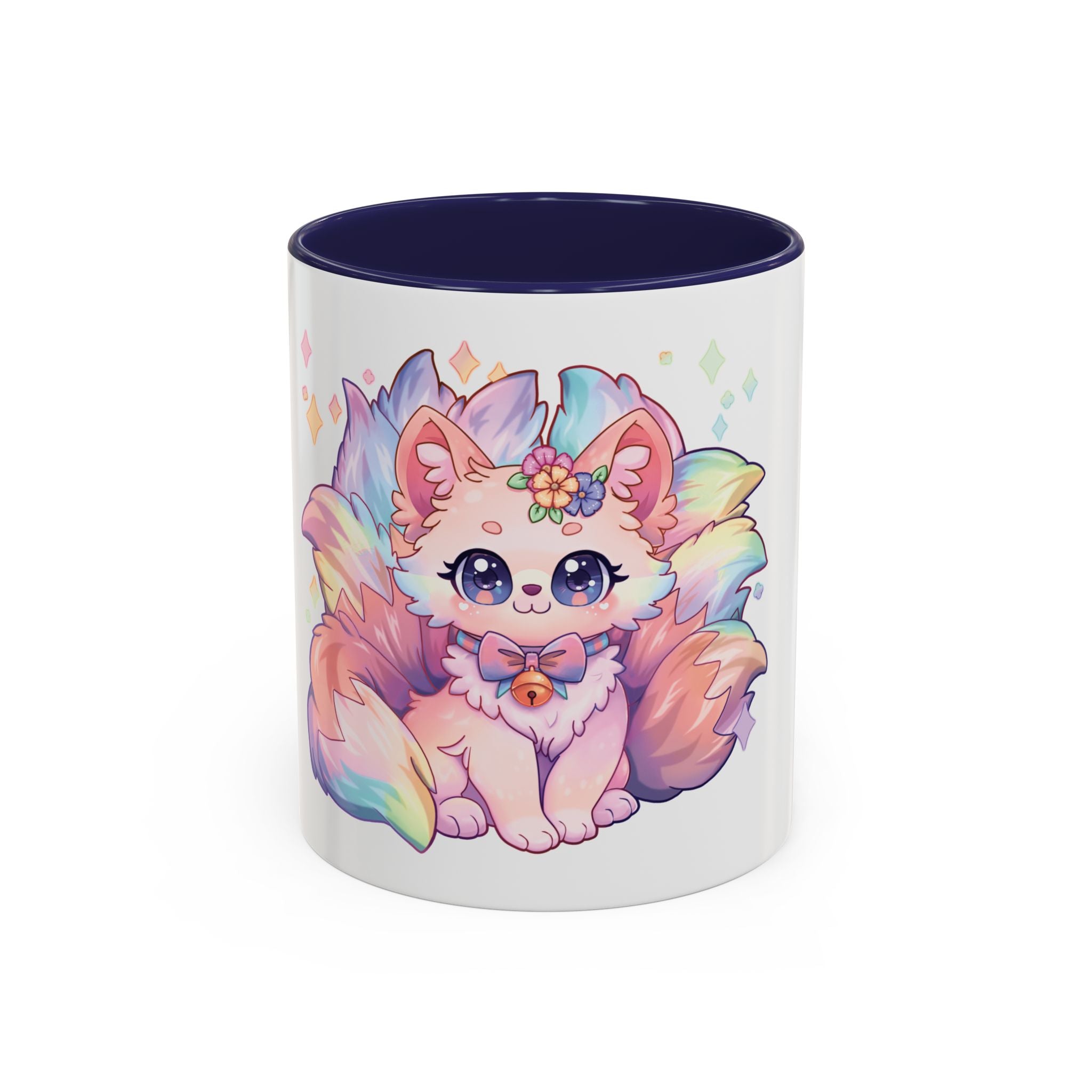 Poppy the Nine-Tail Accent Coffee Mug (11/15oz)