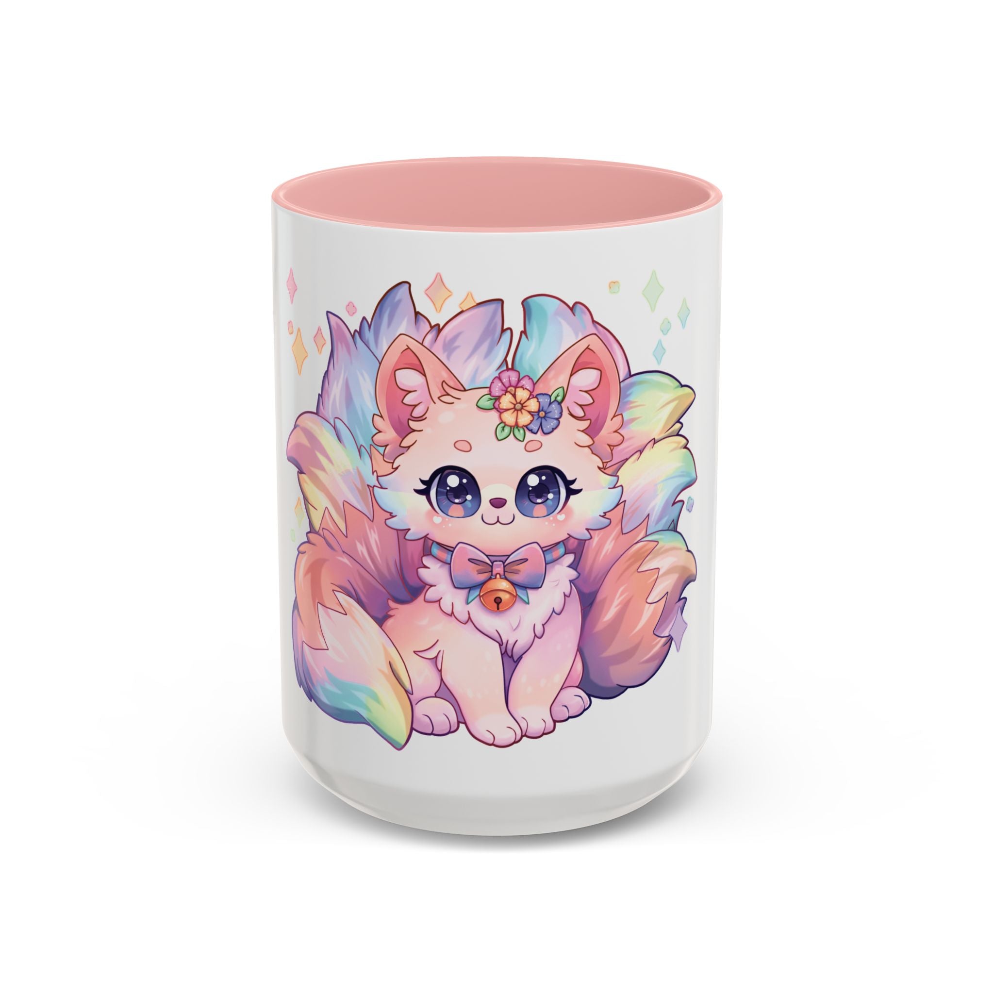 Poppy the Nine-Tail Accent Coffee Mug (11/15oz)