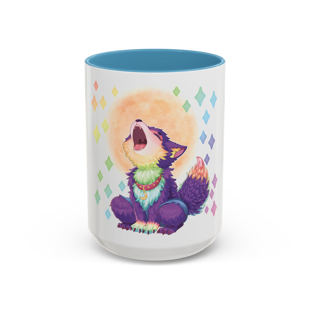 Nova the Werewolf Accent Coffee Mug (11/15 oz)