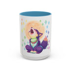 Nova the Werewolf Accent Coffee Mug (11/15 oz)