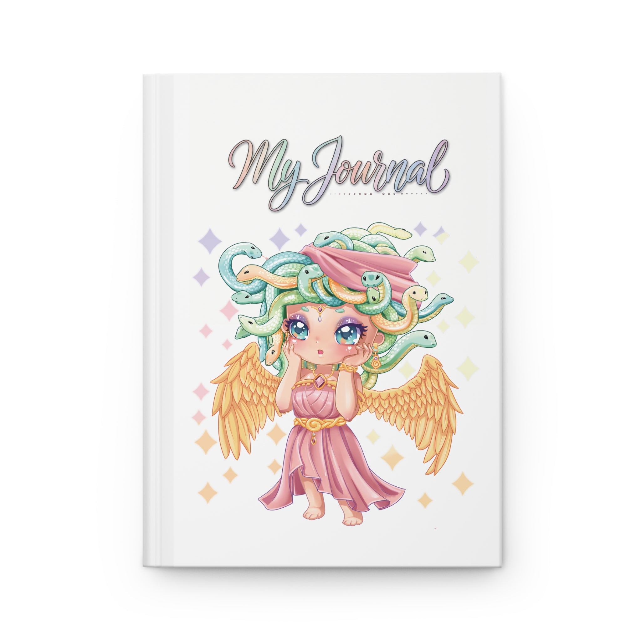 Ginny the Gorgon Hardcover Journal