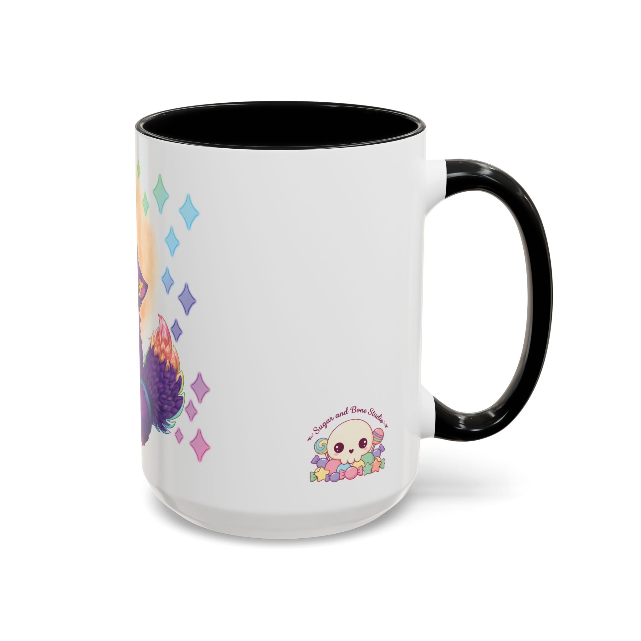 Nova the Werewolf Accent Coffee Mug (11/15 oz)