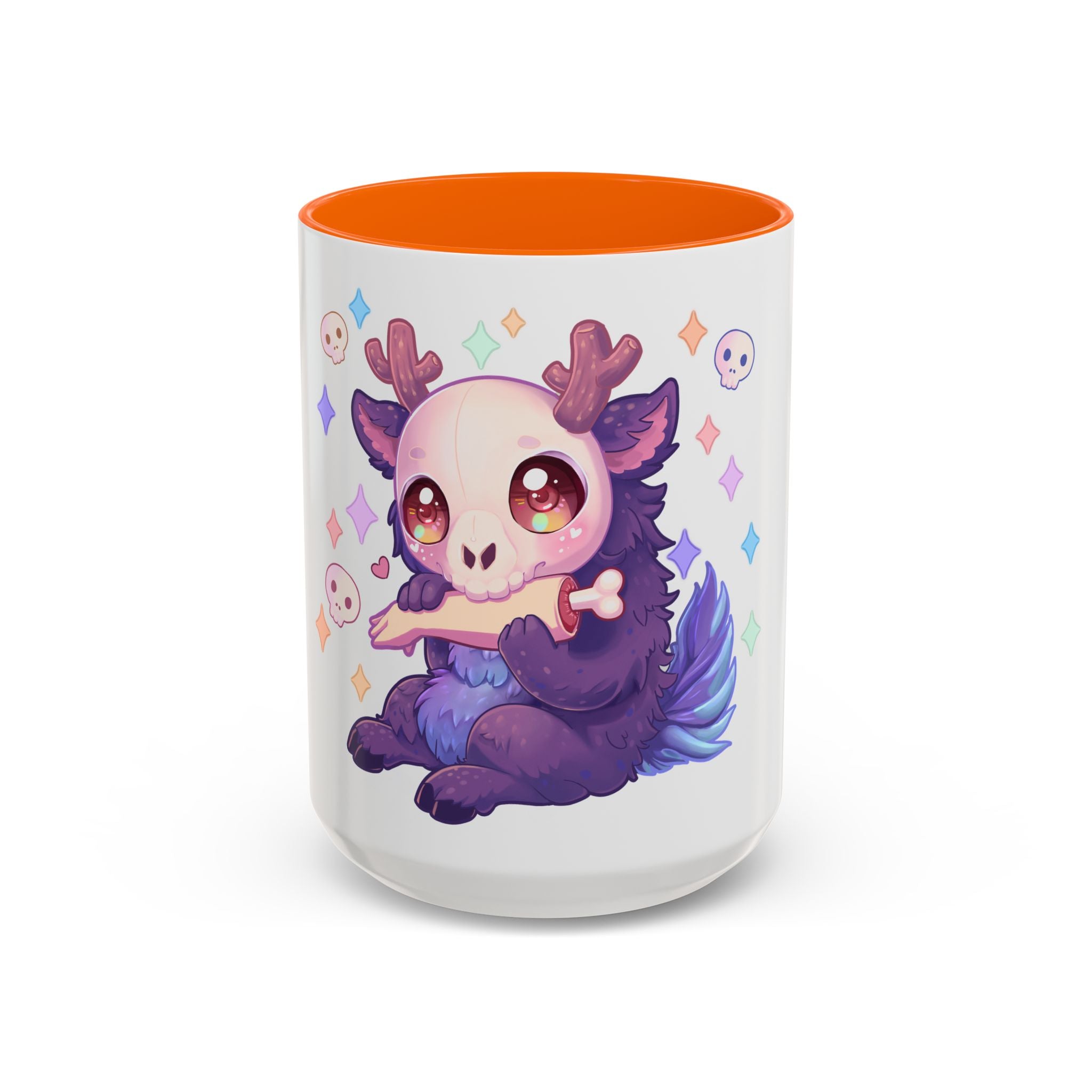 Indigo the Wendigo Accent Coffee Mug (11/15oz)