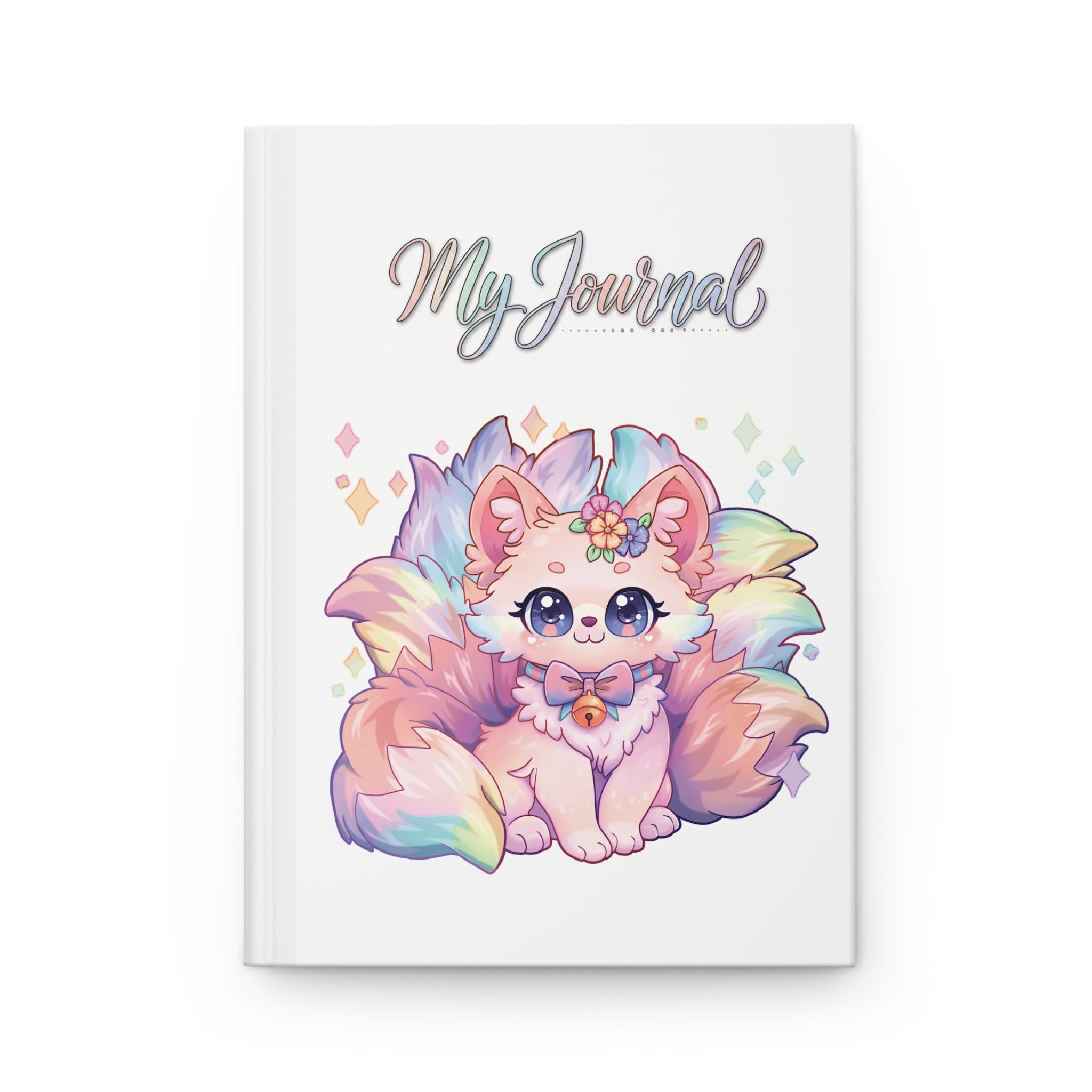 Poppy the Nine-Tail Hardcover Journal