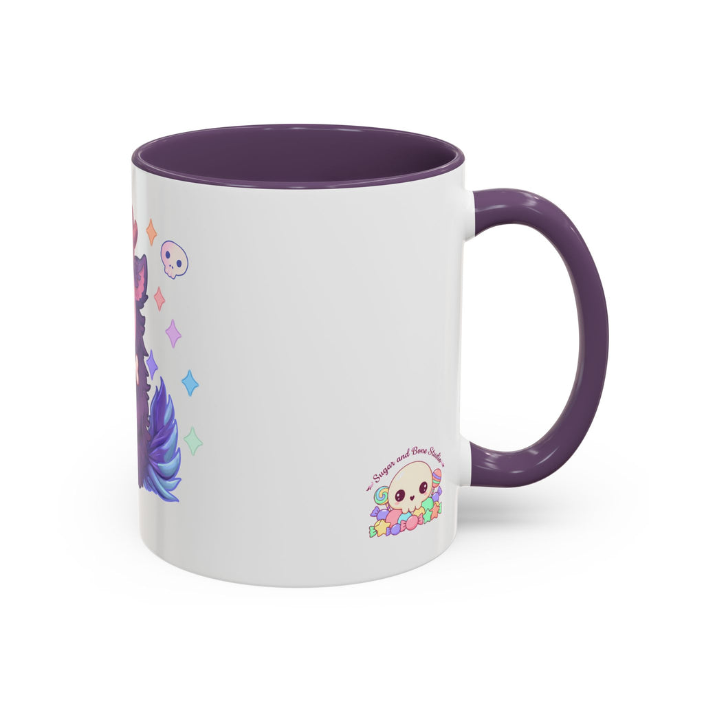 Indigo the Wendigo Accent Coffee Mug (11/15oz)