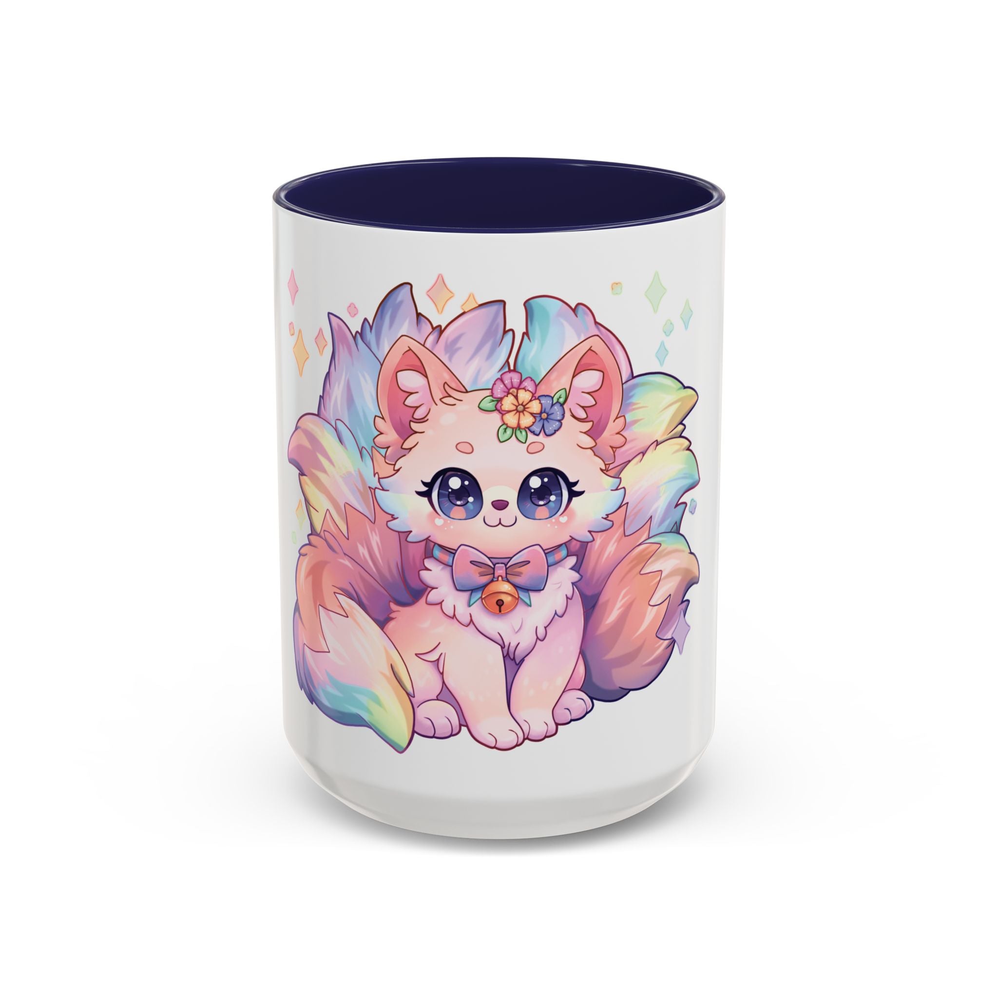 Poppy the Nine-Tail Accent Coffee Mug (11/15oz)