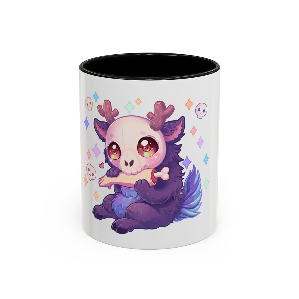 Indigo the Wendigo Accent Coffee Mug (11/15oz)