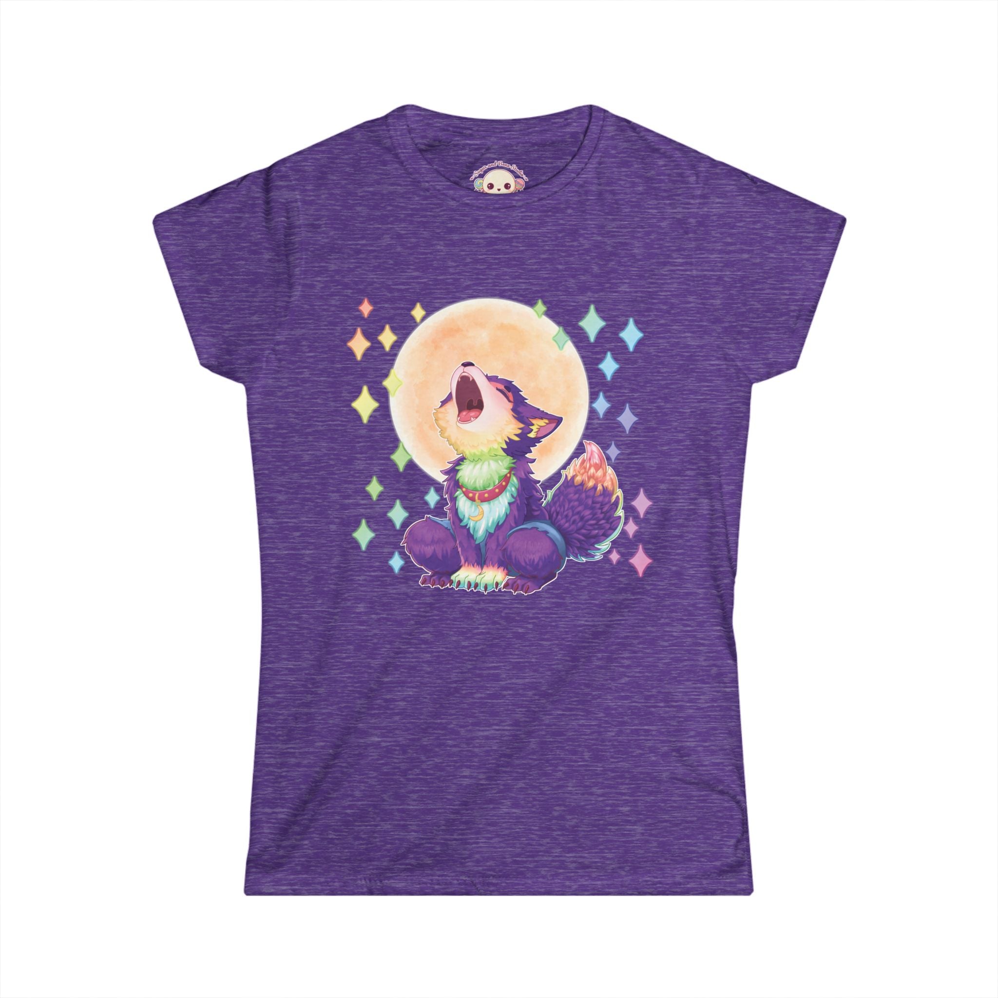 Nova the Werewolf Softstyle Tee