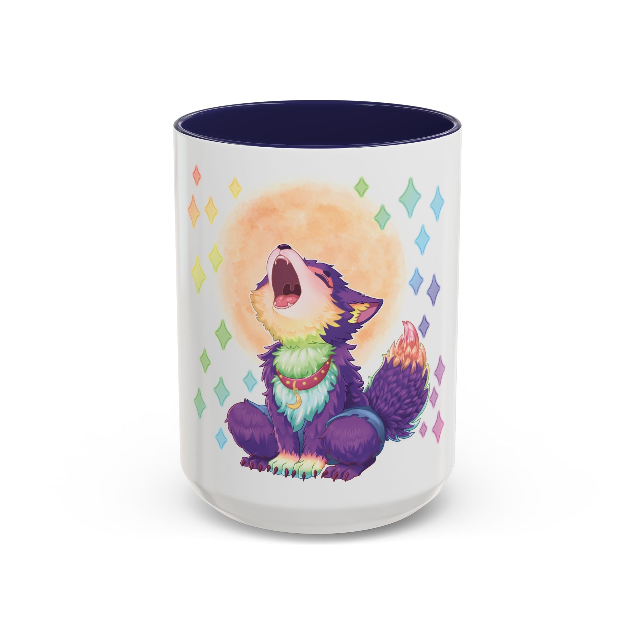 Nova the Werewolf Accent Coffee Mug (11/15 oz)