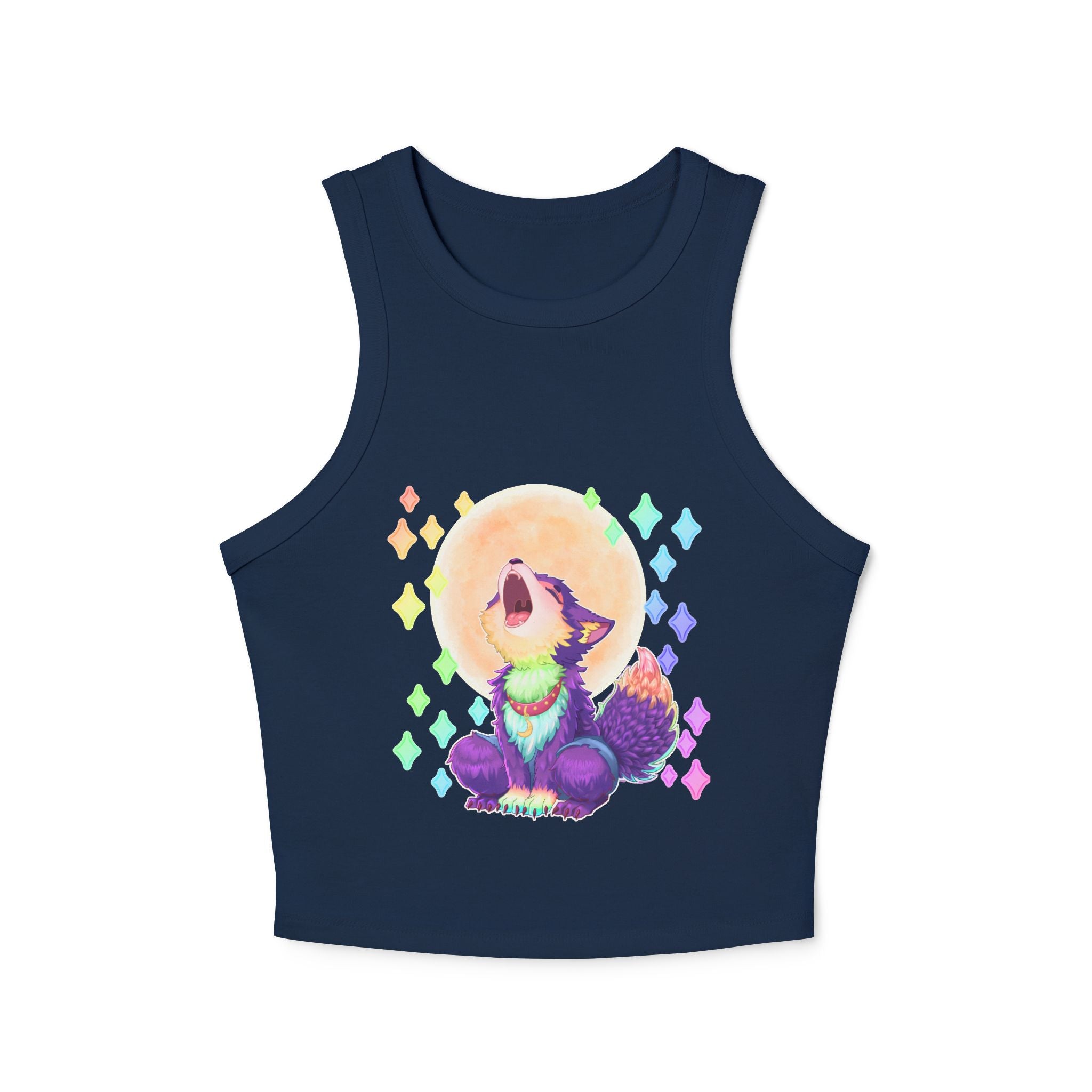 Nova the Werewolf Racer Tank Top
