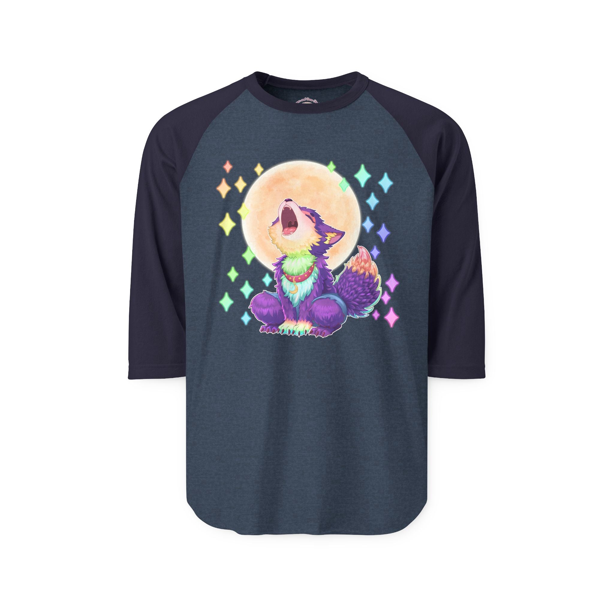 Nova the Werewolf Raglan Shirt