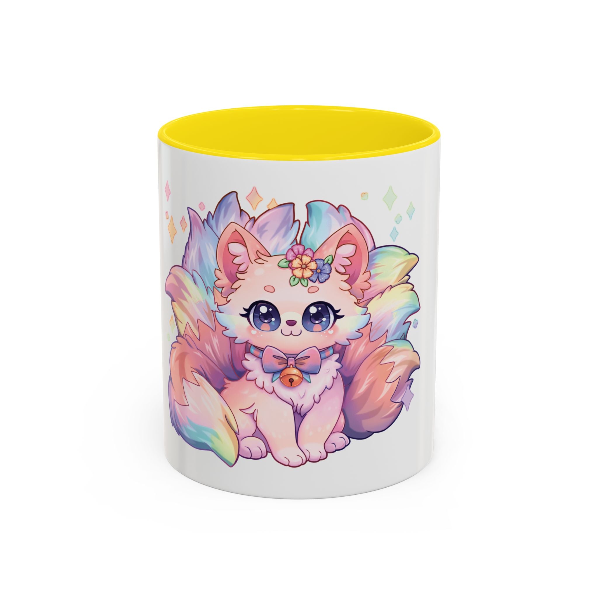 Poppy the Nine-Tail Accent Coffee Mug (11/15oz)