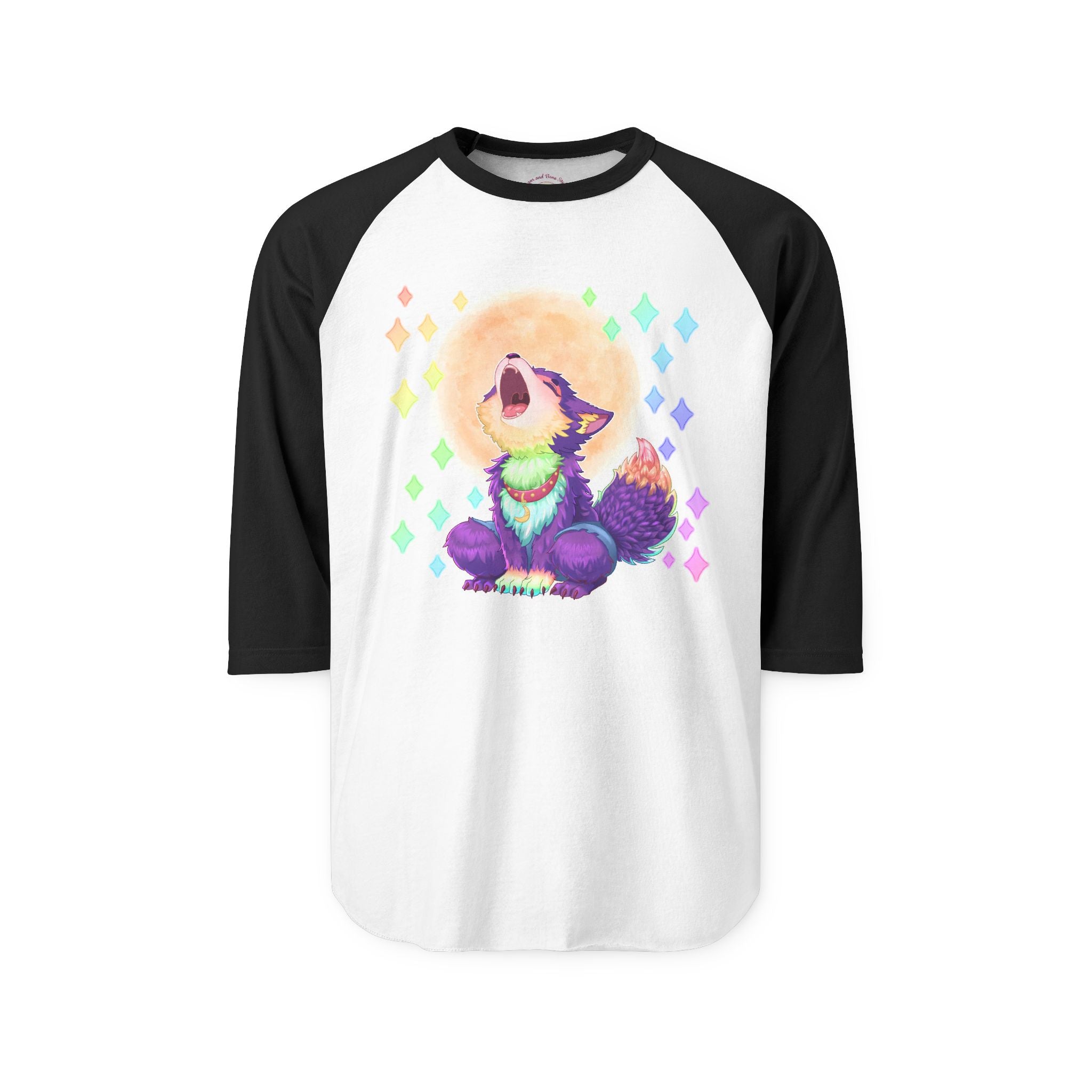 Nova the Werewolf Raglan Shirt