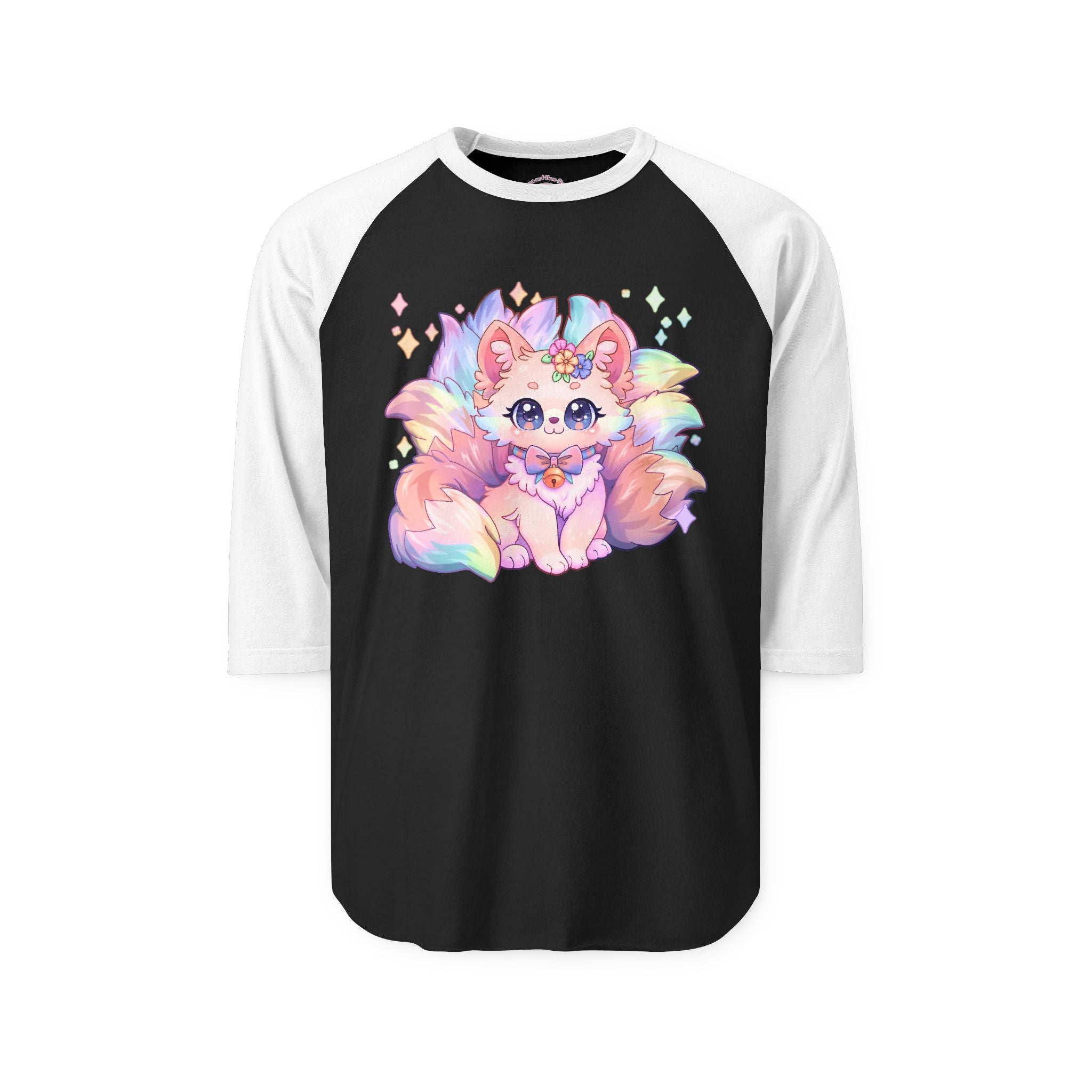 Poppy the Nine-Tail Raglan Shirt